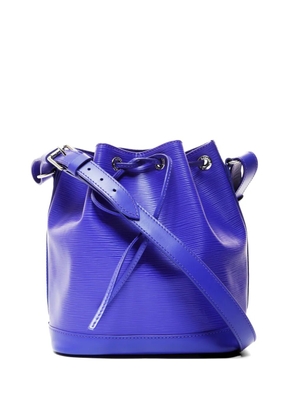 Louis Vuitton Pre-Owned 2013 Noe BB leather shoulder bag - Purple