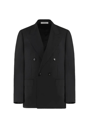 Umit Benan Richard double-breasted blazer - Black