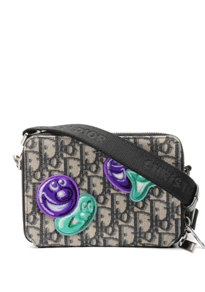 Christian Dior Pre-Owned 2021 Oblique Kenny Scharf bag - Neutrals
