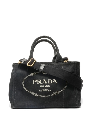 Prada Pre-Owned 2013-2015 Canapa tote bag - Black