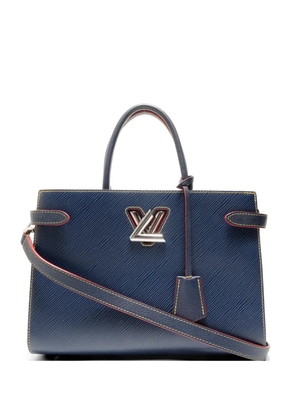 Louis Vuitton Pre-Owned 2018 Twist Tote shoulder bag - Blue