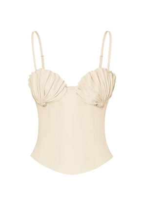 Stolen Stores Shell Busiter top - Neutrals