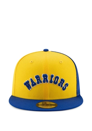 NEW ERA CAP 9FIFTY Golden State Warriors baseball cap - Yellow