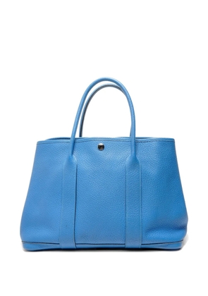 Hermès Pre-Owned 2012 Garden Party tote bag - Blue