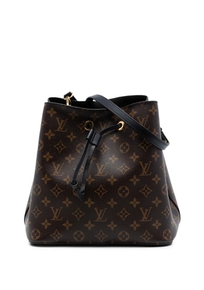 Louis Vuitton Pre-Owned 2019 Monogram Neonoe MM bucket bag - Brown