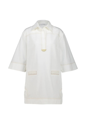 ZIMMERMANN cotton dress - White