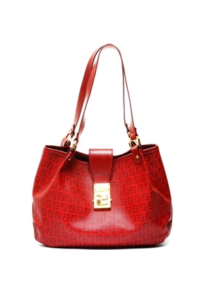 Fendi Pre-Owned 2000-2015 Zucchino tote bag - Red
