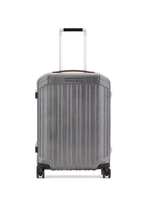 PIQUADRO four-wheel cabin suitcase - Grey