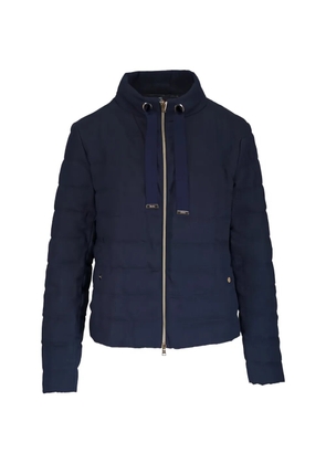 Herno quilted drawstring jacket - Blue