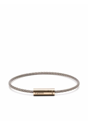 Le Gramme 6g Cable bracelet - Gold