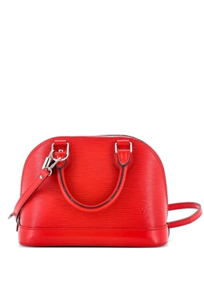 Louis Vuitton Pre-Owned Alma Handbag Epi Leather BB satchel - Red