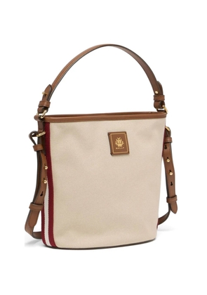 Bally Edelbliss canvas bucket bag - Neutrals