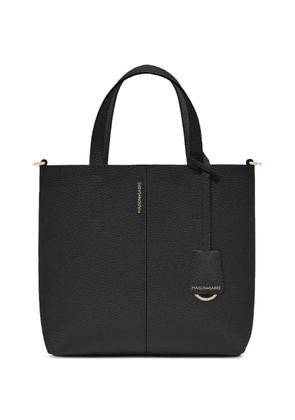 MAISON de SABRÉ small grainy leather tote bag - Black