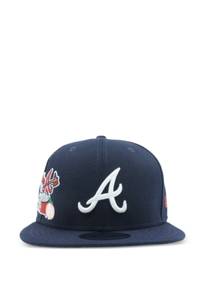 NEW ERA CAP x MLB 9FIFTY Atlanta Braves City Cluster cap - Blue