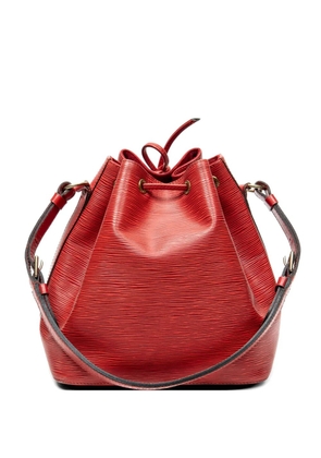 Louis Vuitton Pre-Owned 1994 PM Noé Epi bucket bag - Red