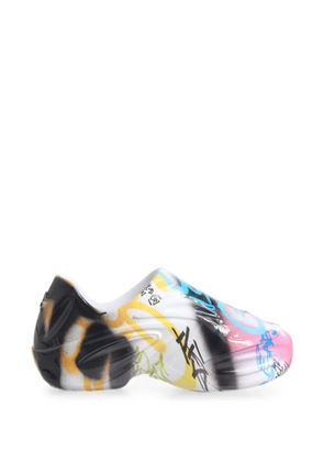 Dolce & Gabbana Daymaster graffiti-print sneakers - White