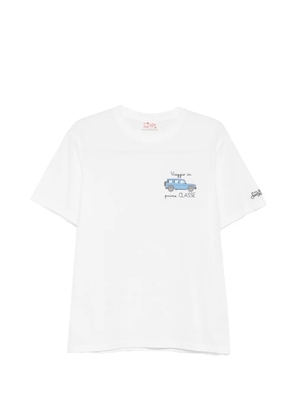 MC2 Saint Barth Portofino print-detail T-shirt - White