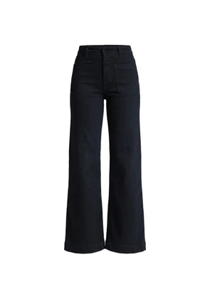 ASKK NY patch-pocket jeans - Blue