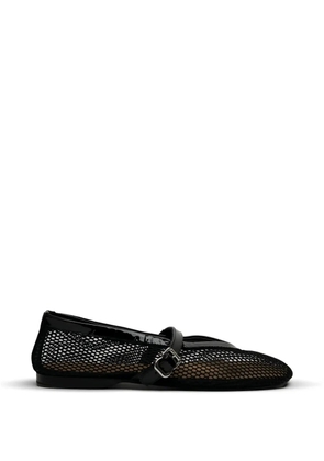 Posa buckled ballet flats - Black