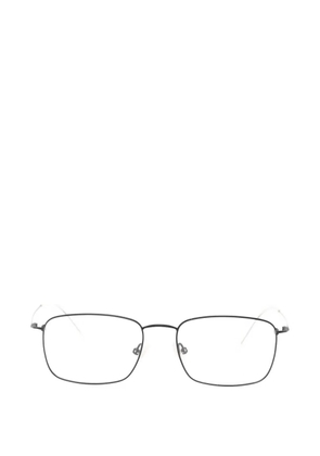 THEMA square-frame glasses - Black