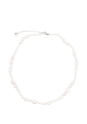 COLLANINE COLORATE Multiperle necklace - White