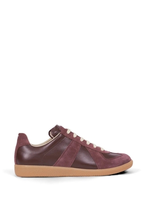 Maison Margiela Replica Soft panelled sneakers - Red