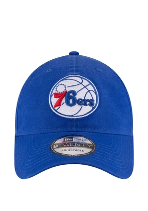NEW ERA CAP 9TWENTY Philadelphia 76ers baseball cap - Blue