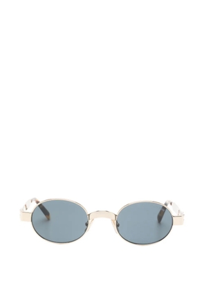 Miu Miu Eyewear round-frame sunglasses - Gold