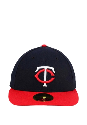NEW ERA CAP 59FIFTY Minnesota Twins Low Profile Authentic Collection Fitted cap - Black