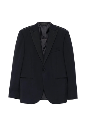 Corneliani peak-lapel single-breasted suit (set of three) - Blue