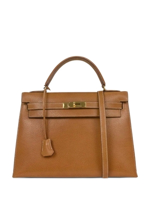 Hermès Pre-Owned 1994 Pigskin Kelly 32 Sellier handbag - Brown