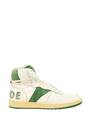 RHUDE Rhecess Sky Hi sneakers - White