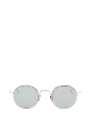 Thom Browne Eyewear round-frame sunglasses - Silver