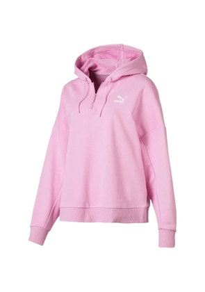 PUMA XTG half-zip hoodie - Pink
