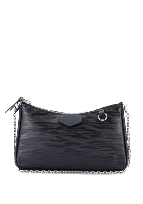 Louis Vuitton Pre-Owned Easy Pouch on Strap Epi Leather shoulder bag - Black
