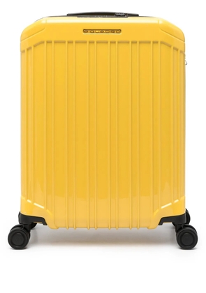 PIQUADRO Ultra slim spinner PQ-Light cabin trolley - Yellow