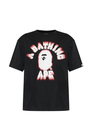 A BATHING APE® graphic-print T-shirt - Black