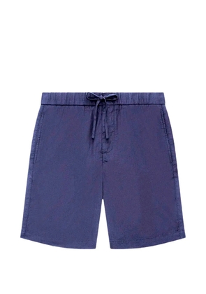 Frescobol Carioca Felipe linen shorts - Blue