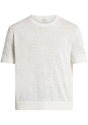 CHÉ knitted T-shirt - White