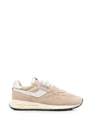 Autry Reelwind panelled sneakers - Neutrals