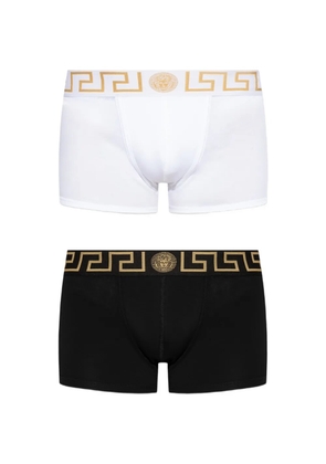 Versace Greca Medusa boxer shorts (set of two) - White