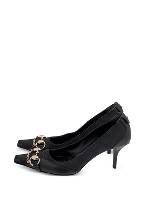 Gucci Pre-Owned GG Horsebit pumps - Black