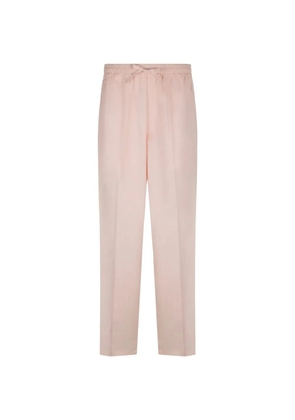 Umit Benan Julian Paradiso silk trousers - Pink