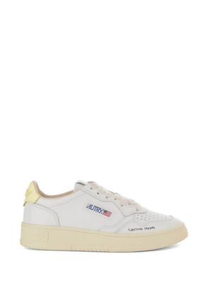 Autry Medalist leather sneakers - Neutrals