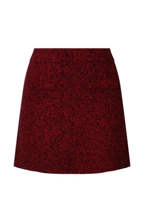 Et Ochs Iris a-line skirt - Red
