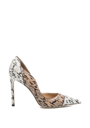 Jimmy Choo Brigitte heeled pumps - Neutrals