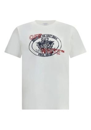 Off-White stamp arrow short-sleeve T-shirt