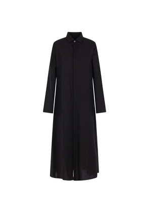 Maria Calderara long-sleeve shirt - Black