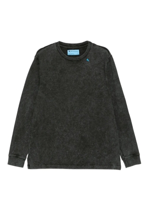 Stain Shade cotton T-shirt - Grey