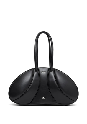 adidas panelled tote bag - Black